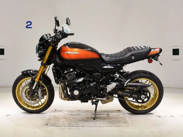 Kawasaki Z900Rs-2Se 2026, light brown, оранжевый, фото 2