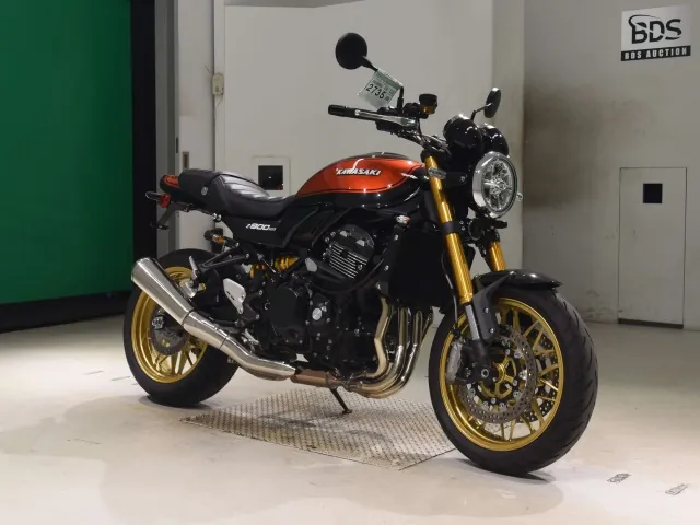 Kawasaki Z900Rs-2Se 2026, light brown, оранжевый, фото 3