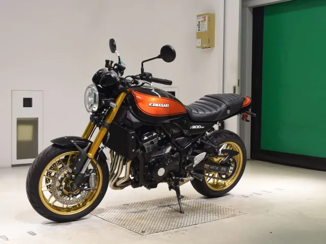 Kawasaki Z900Rs-2Se 2026, light brown, оранжевый, фото 4