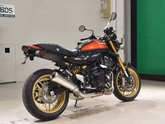 Kawasaki Z900Rs-2Se 2026, light brown, оранжевый, фото 5