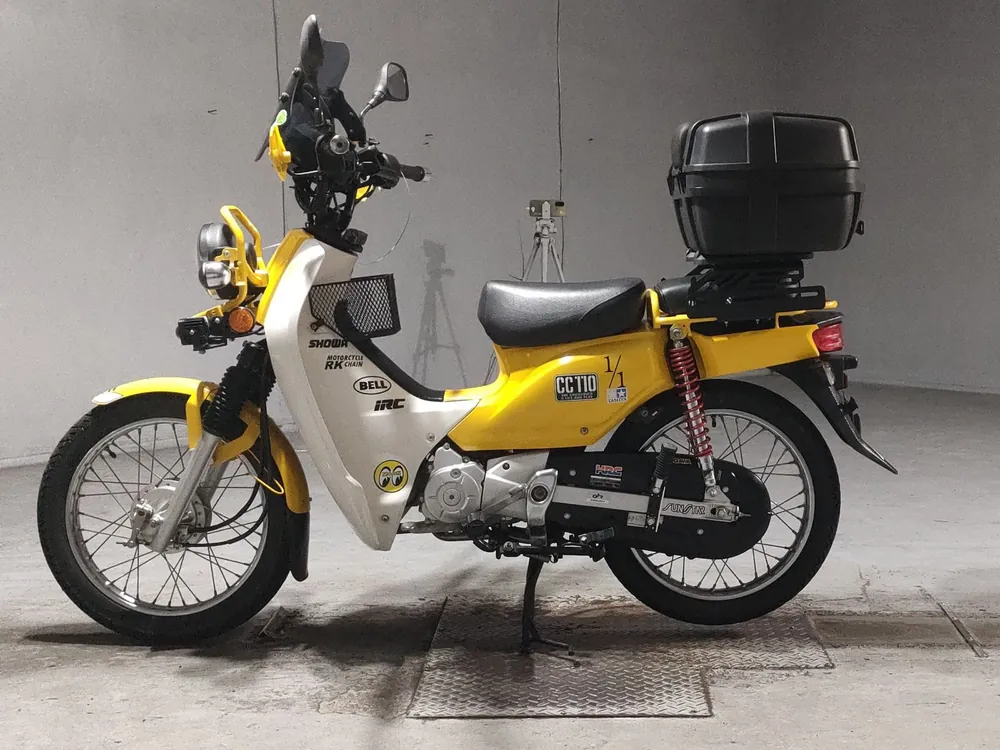 Honda Cross Cub, жёлтый, фото 2