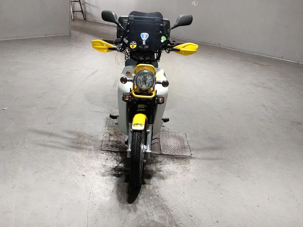 Honda Cross Cub, жёлтый, фото 3