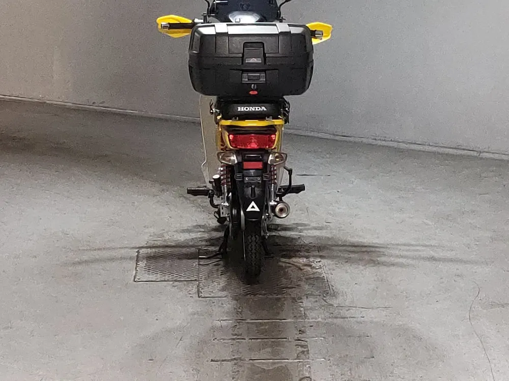Honda Cross Cub, жёлтый, фото 4