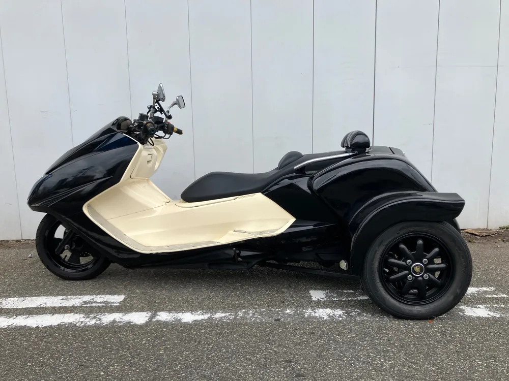 Yamaha Drag Star 400 Classic, чёрный, фото 2