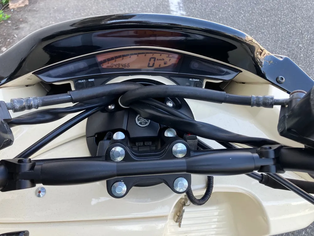 Yamaha Drag Star 400 Classic, чёрный, фото 3