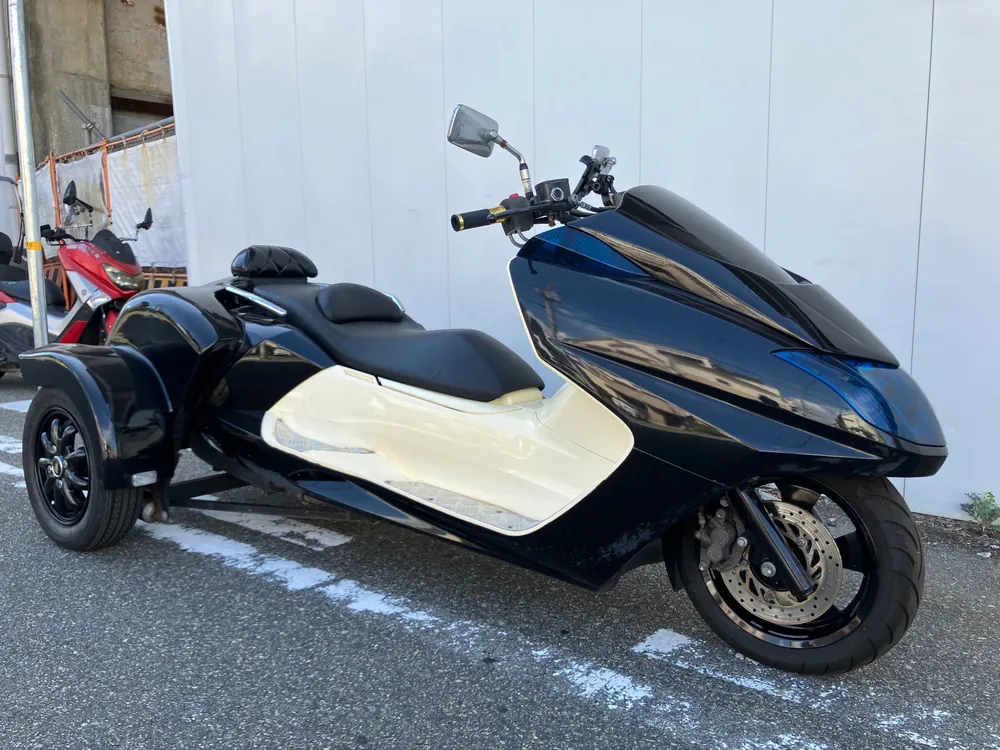Yamaha Drag Star 400 Classic, чёрный, фото 5