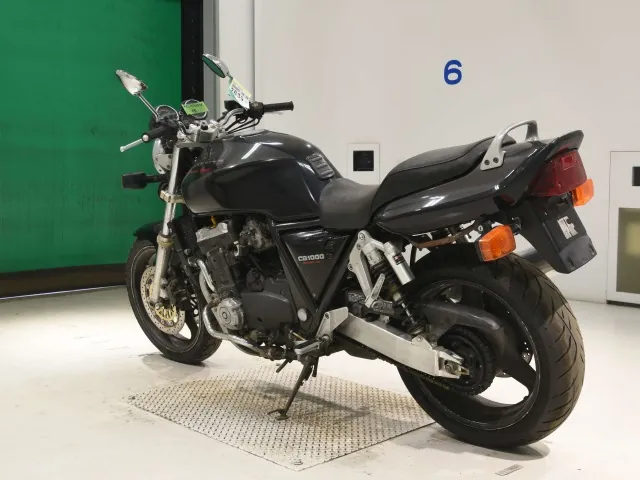 Honda CB1000SF 1992, black | gunmetal, фото 6