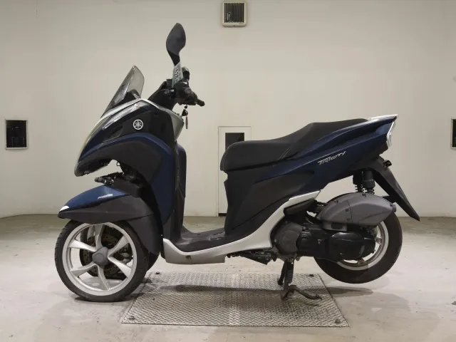 Yamaha Tricity 125, navy blue, фото 2