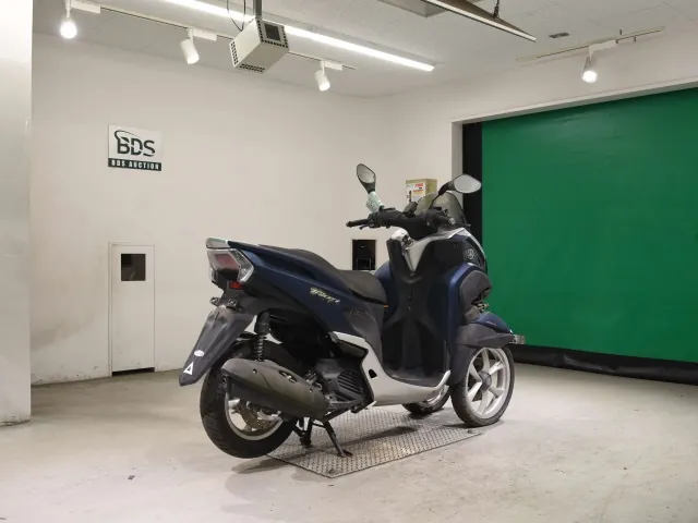 Yamaha Tricity 125, navy blue, фото 5