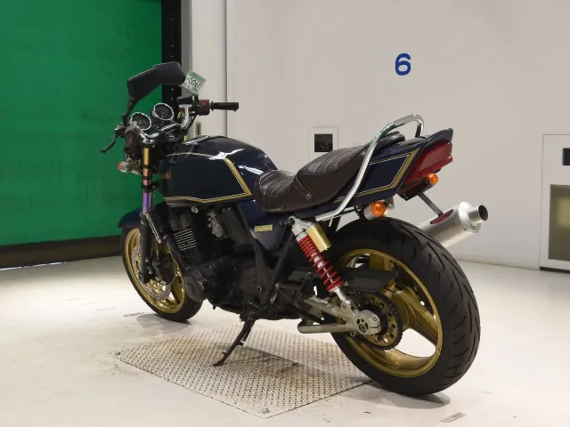 Kawasaki ZRX400-II, синий, фото 6