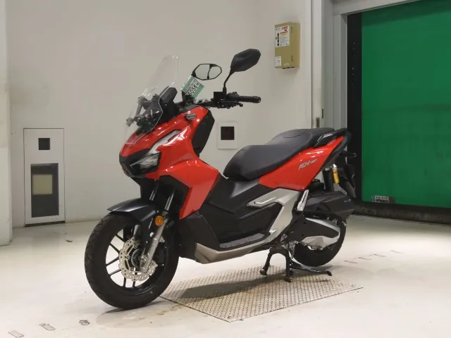 Honda ADV160, красный, фото 4