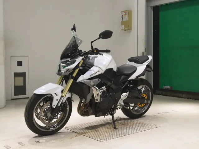 Suzuki GSR750 2013, белый, фото 4