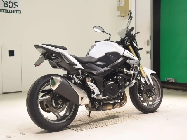 Suzuki GSR750 2013, белый, фото 5