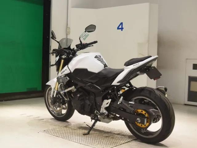 Suzuki GSR750 2013, белый, фото 6