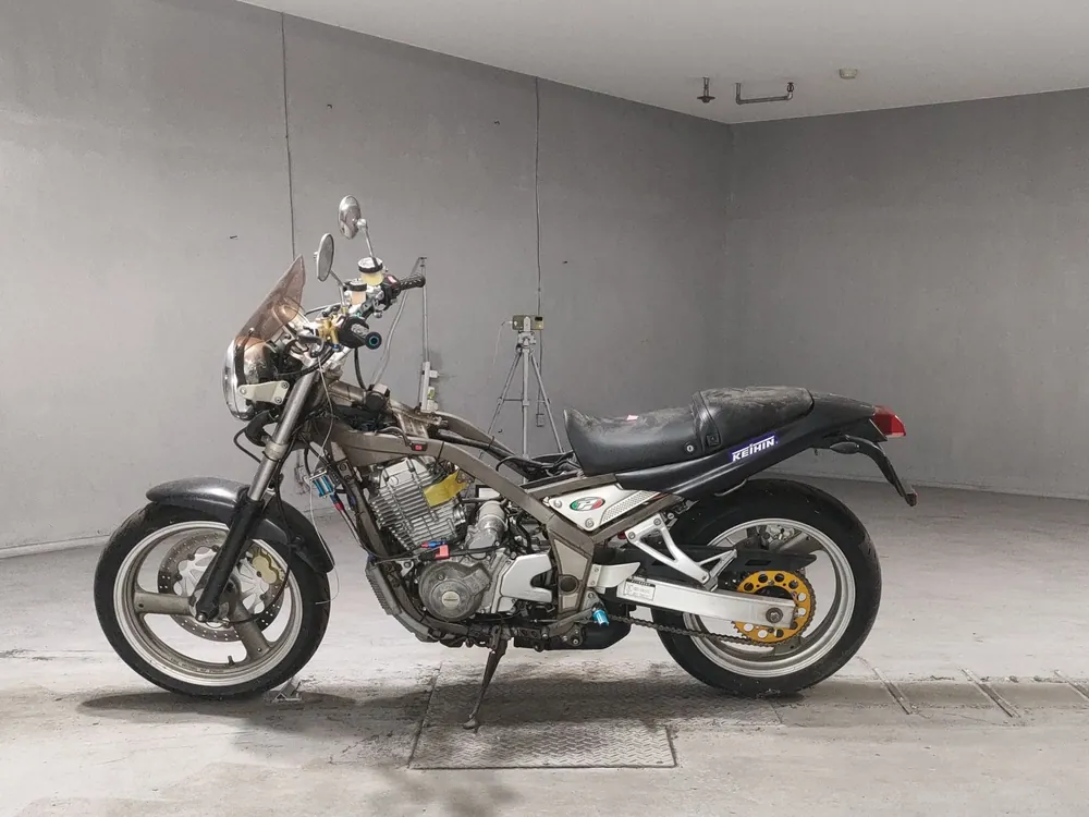 Yamaha SRX400, чёрный, фото 2