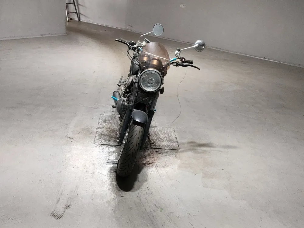 Yamaha SRX400, чёрный, фото 3