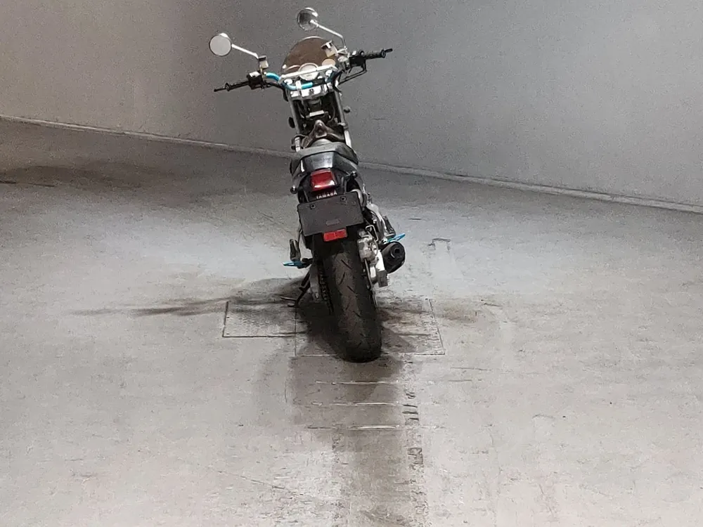 Yamaha SRX400, чёрный, фото 4