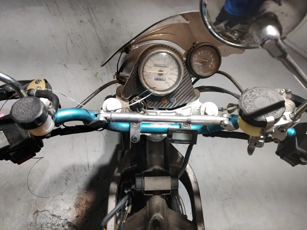 Yamaha SRX400, чёрный, фото 5
