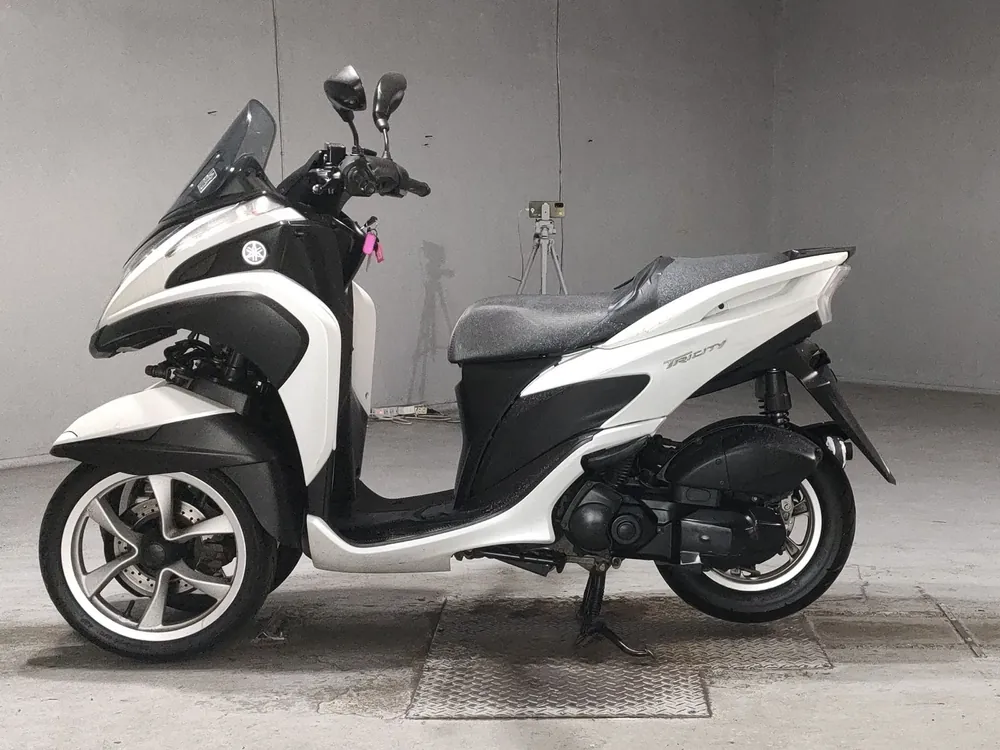 Yamaha Tricity 125, белый, фото 2