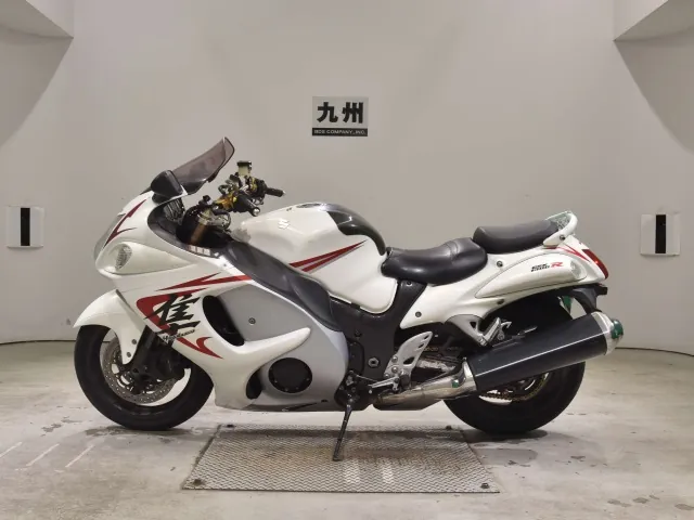 Suzuki HAYABUSA -2 2009, white | red, фото 2