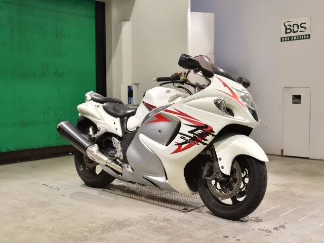 Suzuki HAYABUSA -2 2009, white | red, фото 3