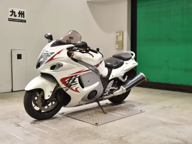 Suzuki HAYABUSA -2 2009, white | red, фото 4
