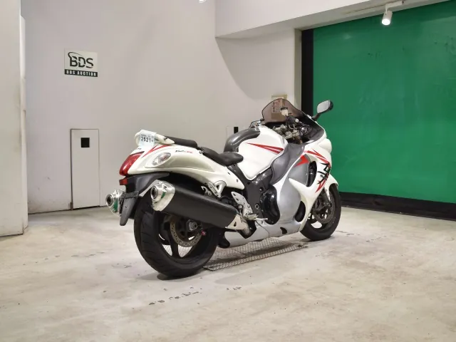 Suzuki HAYABUSA -2 2009, white | red, фото 5