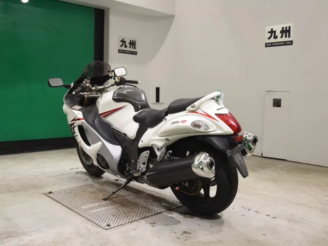 Suzuki HAYABUSA -2 2009, white | red, фото 6