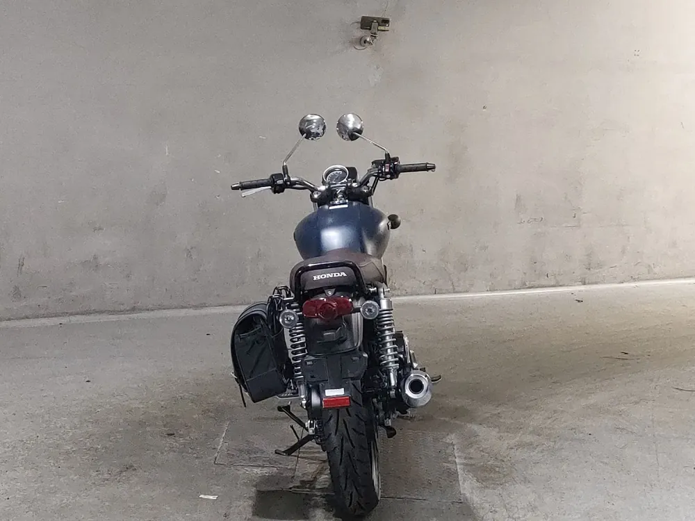 Honda GB350S 2022, синий, фото 4