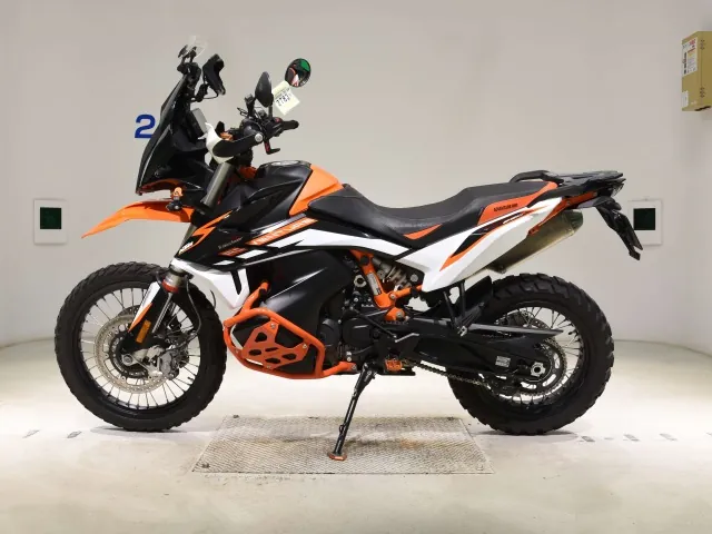 KTM 890 ADVENTURE R 2023, white | black, фото 2