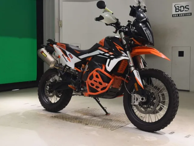 KTM 890 ADVENTURE R 2023, white | black, фото 3