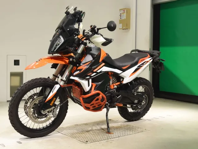 KTM 890 ADVENTURE R 2023, white | black, фото 4