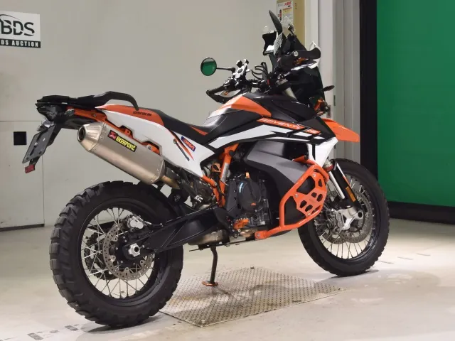 KTM 890 ADVENTURE R 2023, white | black, фото 5