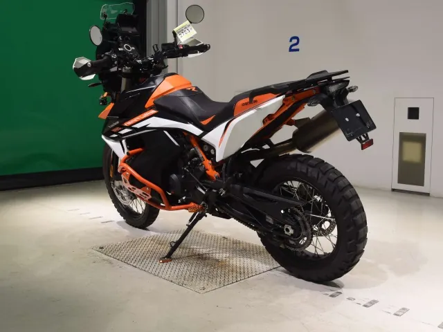 KTM 890 ADVENTURE R 2023, white | black, фото 6