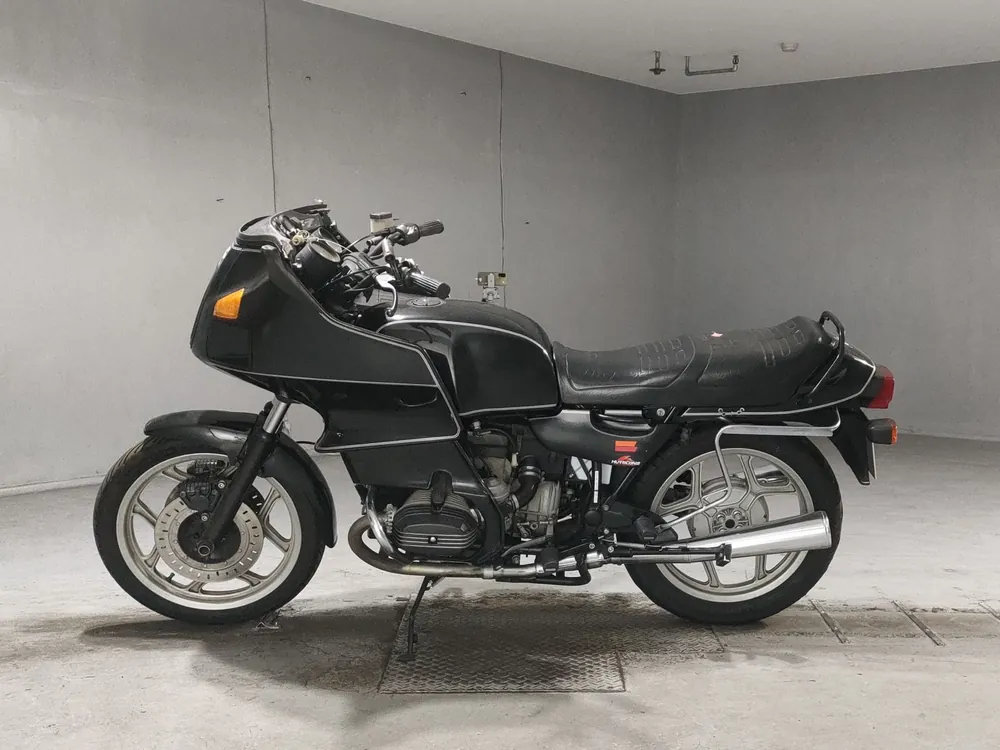 BMW R100RT 1990, чёрный, фото 2