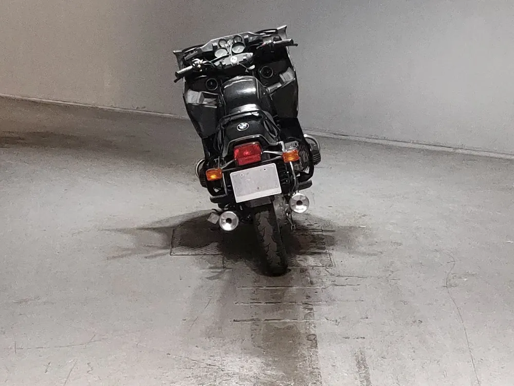 BMW R100RT 1990, чёрный, фото 4