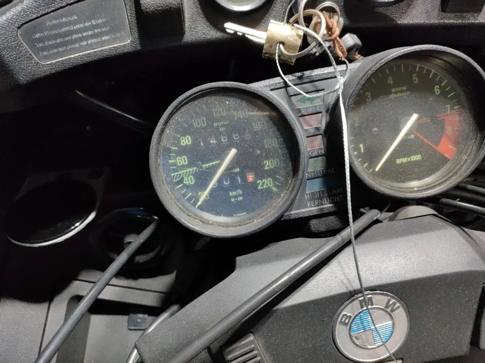 BMW R100RT 1990, чёрный, фото 5