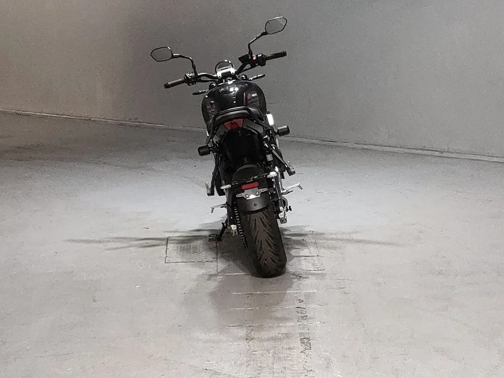 Triumph Trident 660 2023, чёрный, фото 4
