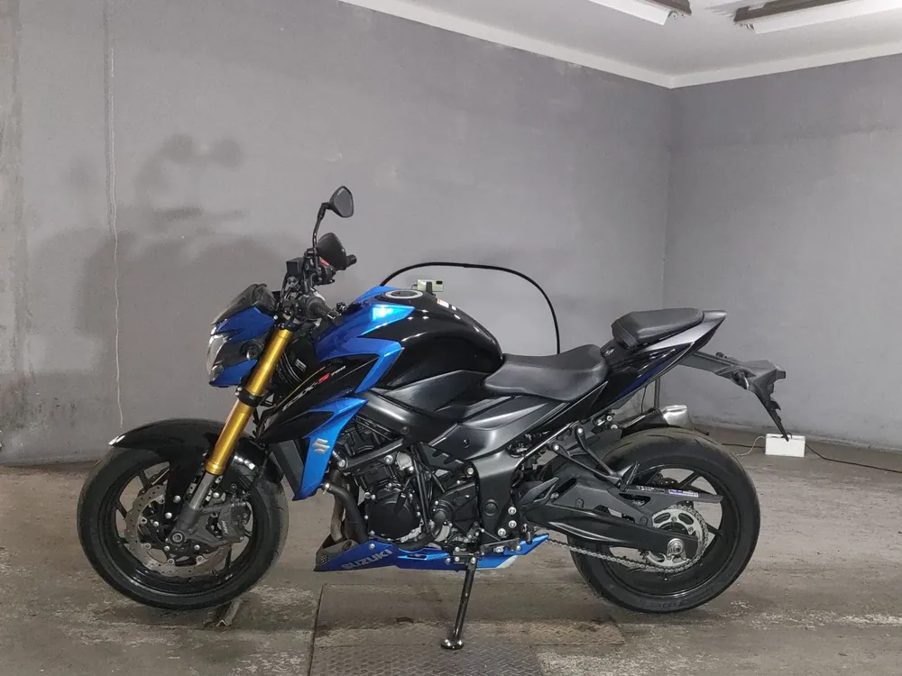 Suzuki GSX-S750 из Японии, фото 2