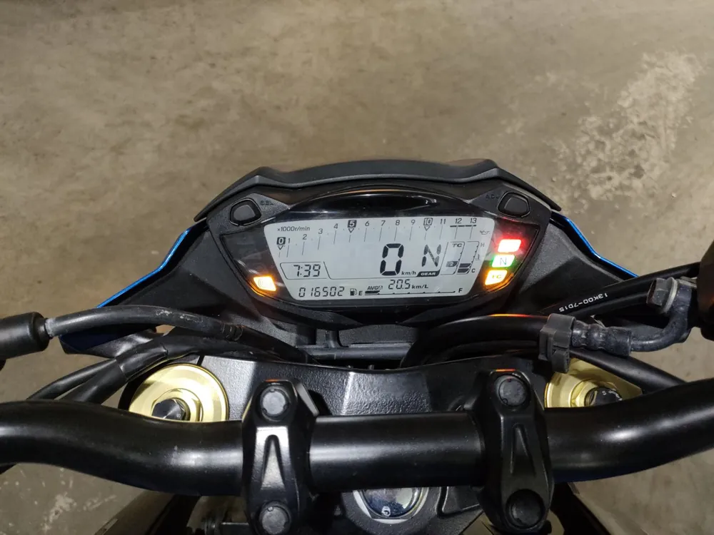 Suzuki GSX-S750 из Японии, фото 5