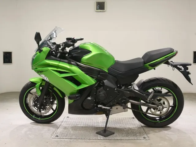 Kawasaki Ninja 650 2012, зелёный, фото 2