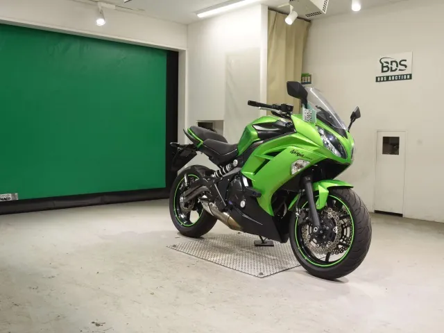 Kawasaki Ninja 650 2012, зелёный, фото 3