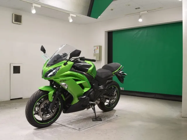 Kawasaki Ninja 650 2012, зелёный, фото 4