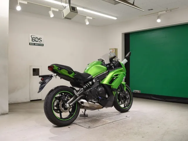 Kawasaki Ninja 650 2012, зелёный, фото 5