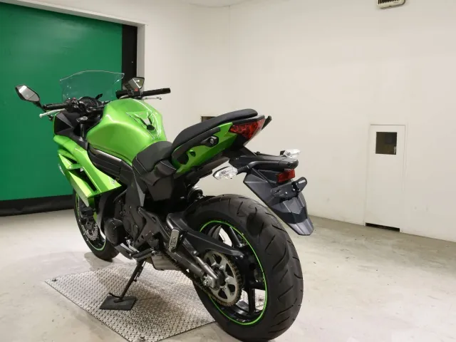 Kawasaki Ninja 650 2012, зелёный, фото 6
