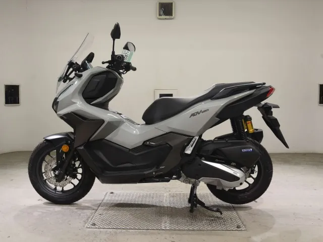 Honda ADV160, серый, фото 2