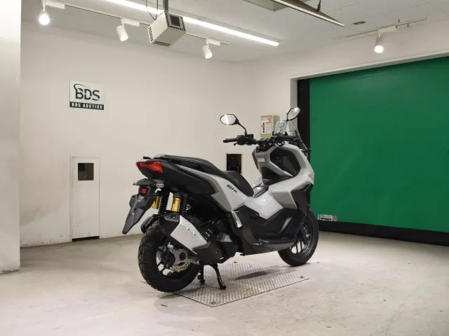 Honda ADV160, серый, фото 5