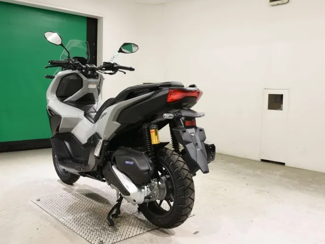 Honda ADV160, серый, фото 6