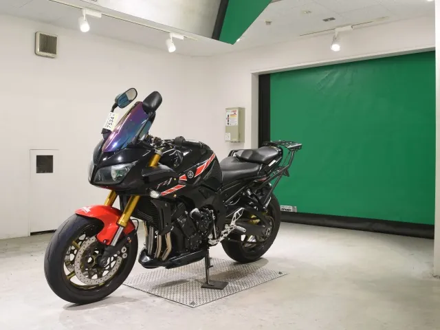 Yamaha FZ-1 FEATHER 2008, чёрный, фото 4