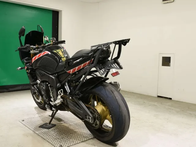 Yamaha FZ-1 FEATHER 2008, чёрный, фото 6